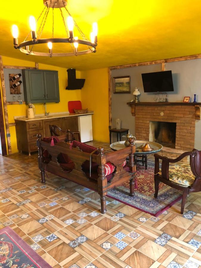 Happy Hobbit Şömineli Göl manzaralı,Sapanca Otel Dış mekan fotoğraf
