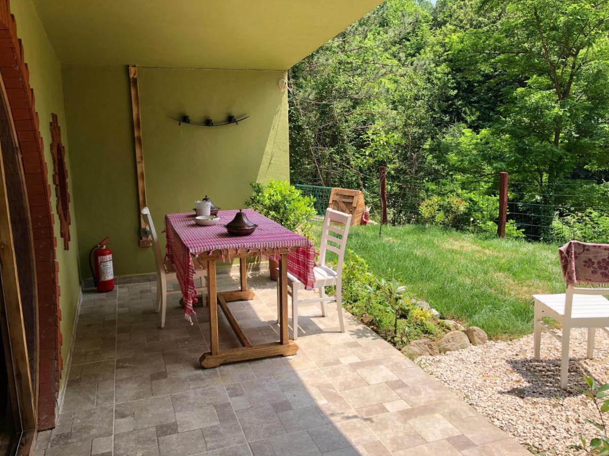 Happy Hobbit Şömineli Göl manzaralı,Sapanca Otel Dış mekan fotoğraf