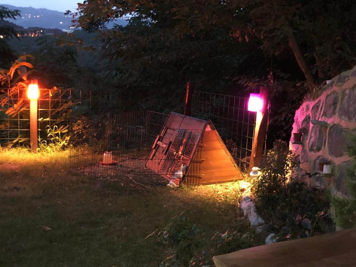 Happy Hobbit Şömineli Göl manzaralı,Sapanca Otel Dış mekan fotoğraf