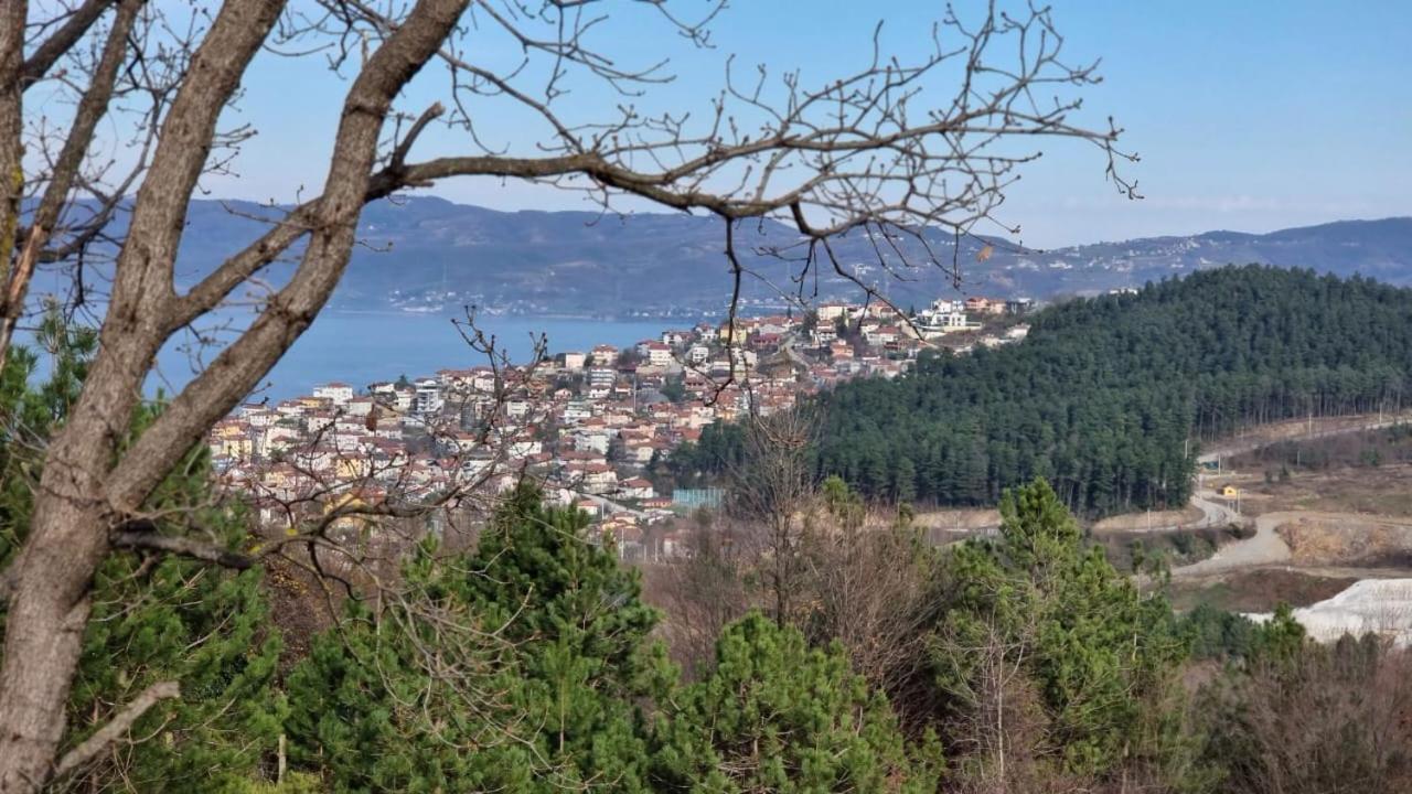 Happy Hobbit Şömineli Göl manzaralı,Sapanca Otel Dış mekan fotoğraf