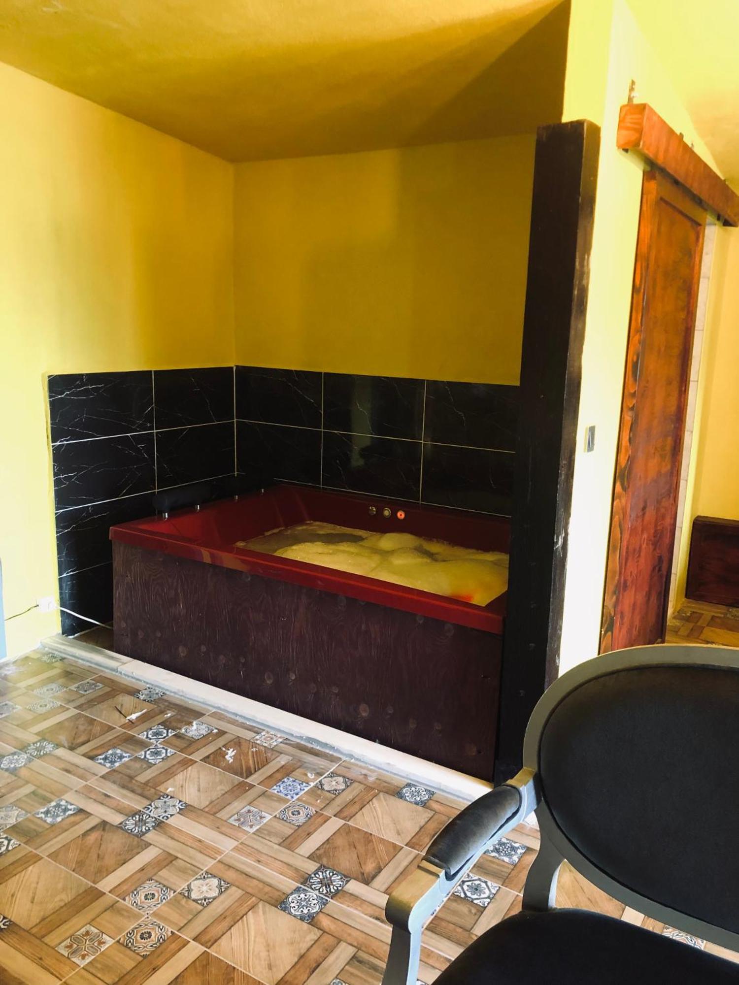 Happy Hobbit Şömineli Göl manzaralı,Sapanca Otel Dış mekan fotoğraf